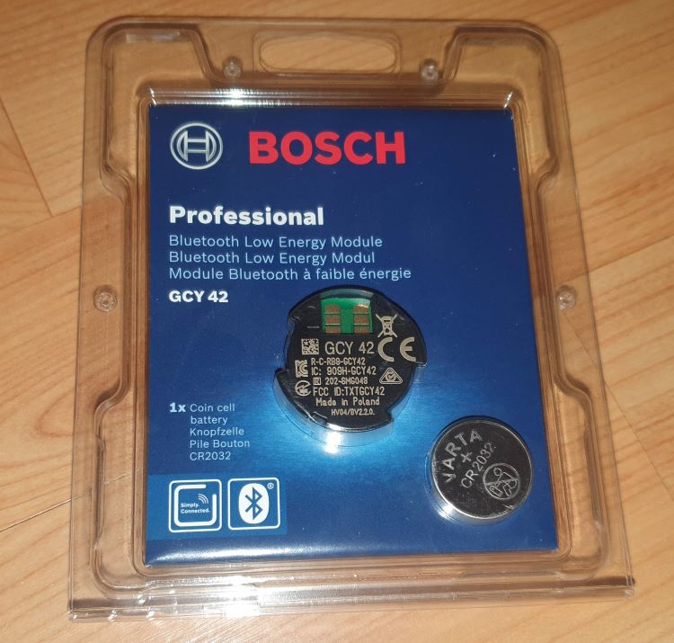 Bosch GCY 30-4 Bluetooth Connectivity Module Chip 