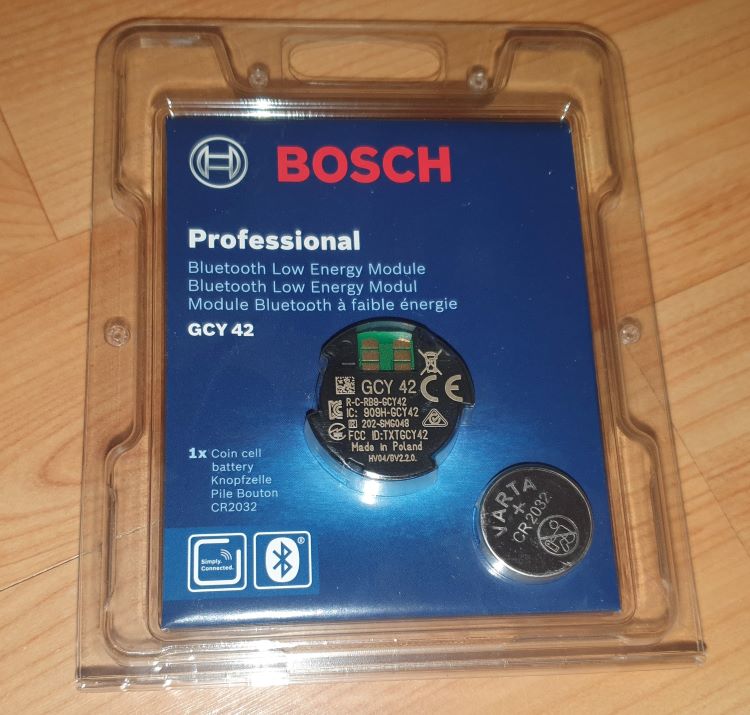 Bosch GCY 30-4 Bluetooth Connectivity Module Chip Bosch GCY 30-4 Bluetooth Connectivity Module Chip