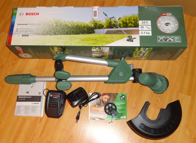 BOSCH UniversalGrassCut 18V26 Trimeris (1x2.5Ah) / Bosch Universal