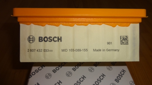 Filtro Aspirazione Polveri Filtro A Pieghe Bosch Professional 2607432033 Per Aspirazione Polveri Sottili - Beige/Arancio Filtro Piatto Bosch 2607432033 - 7