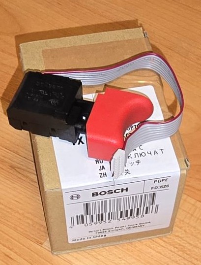 BOSCH ORIGINAL slēdzis GSR 18V-150 C